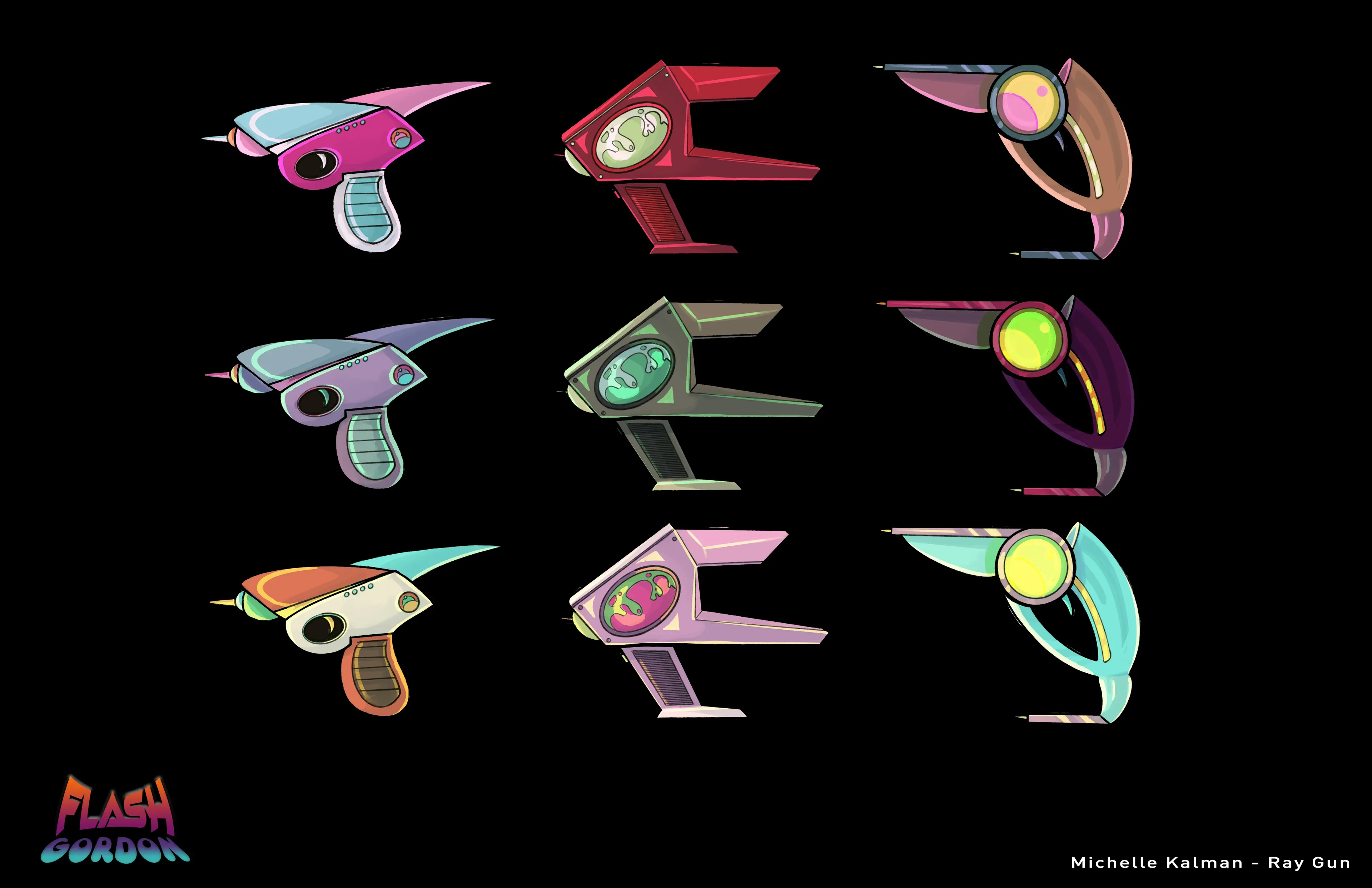 Gun Ideations