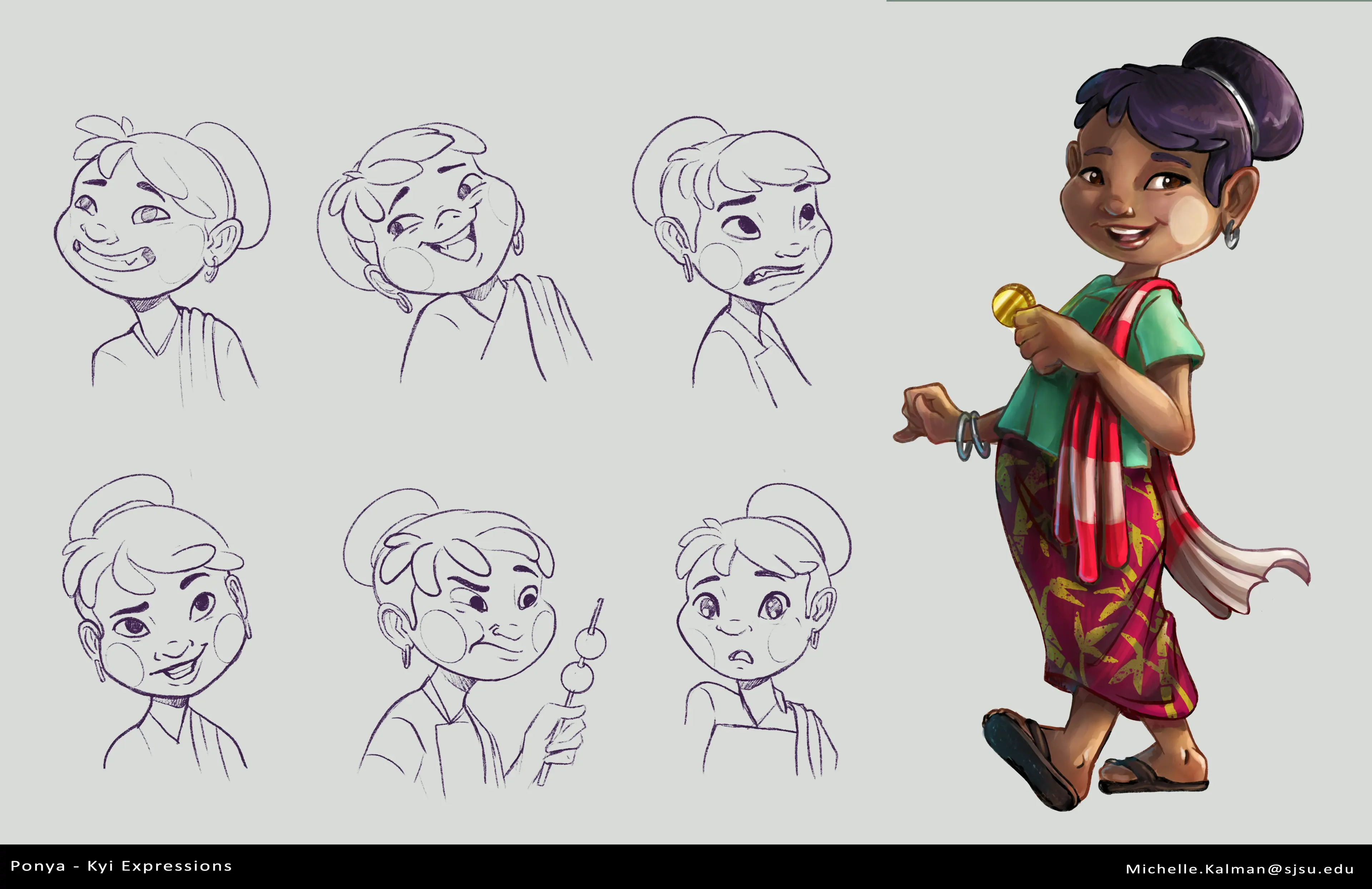 Character: Kyi