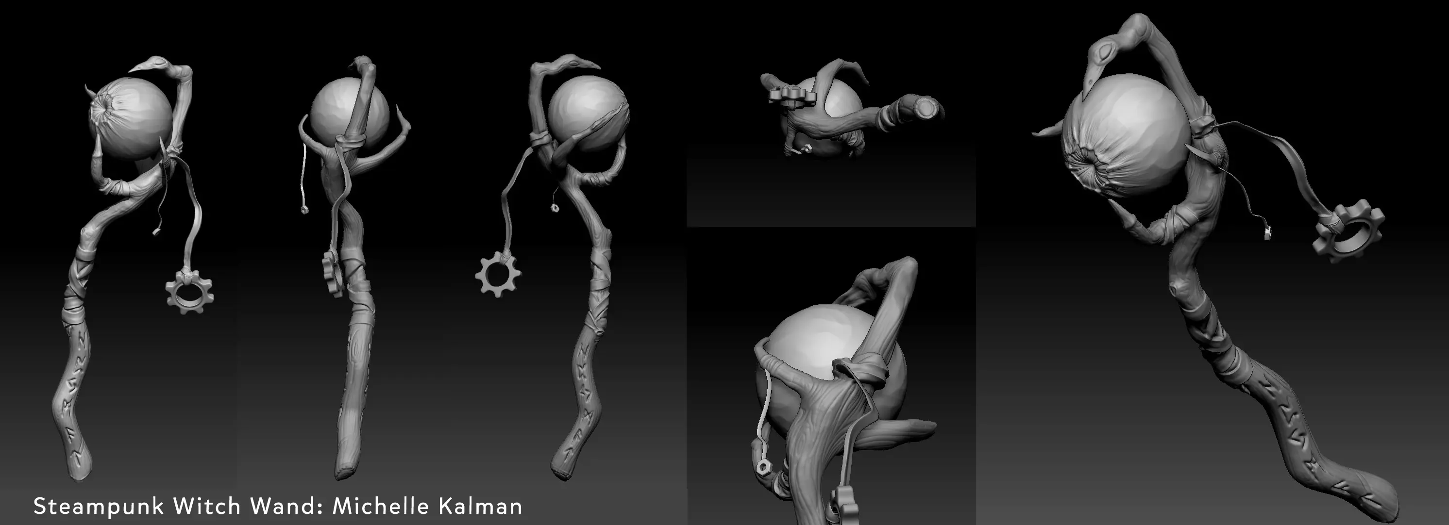 Wand Sculpt