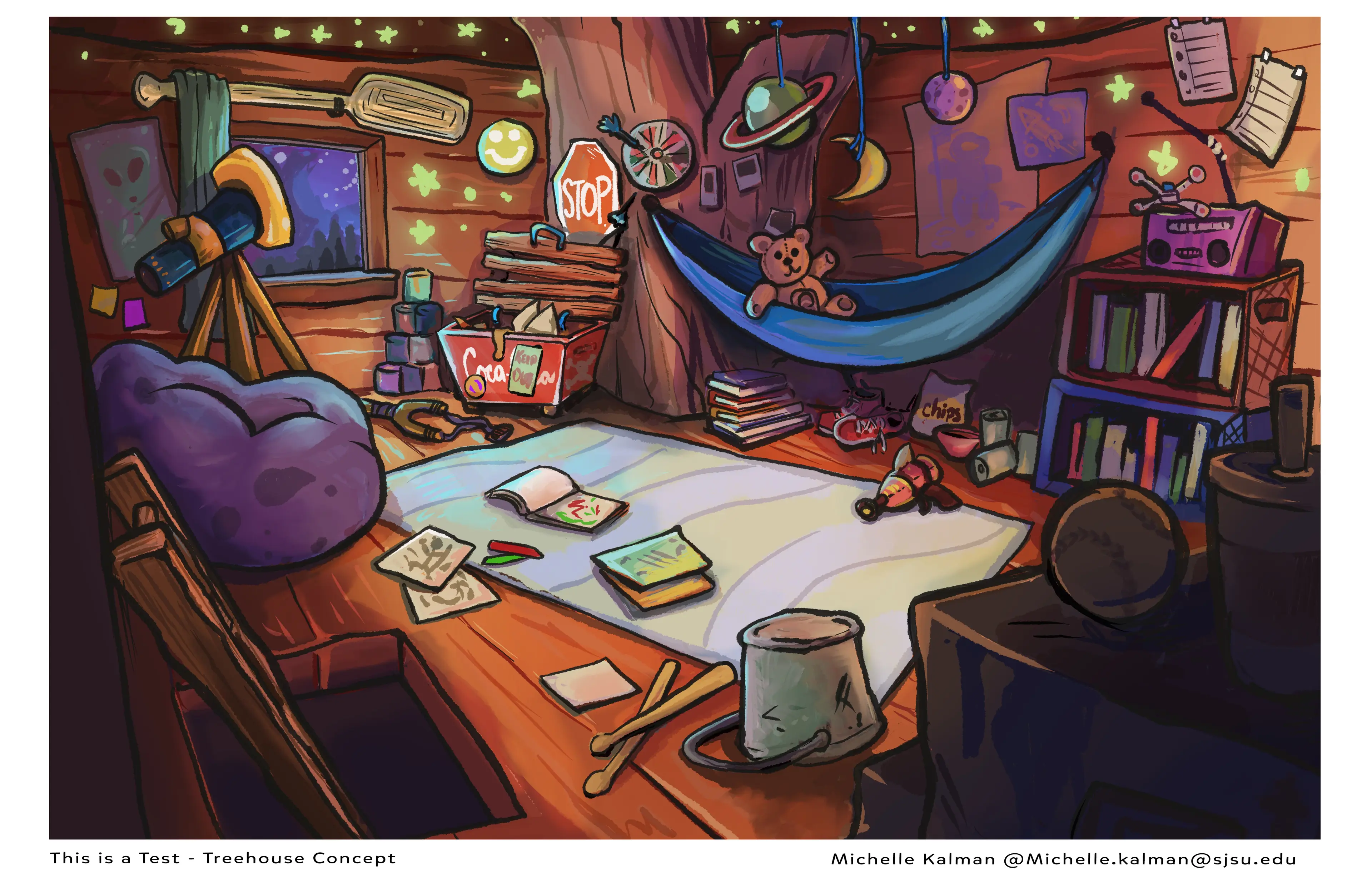 Treehouse Test
